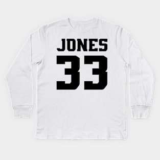 Aaron Jones Packers Kids Long Sleeve T-Shirt